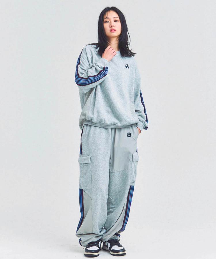 JACKROSE(ジャックローズ) |GA 切替LINE CREW(MENS)