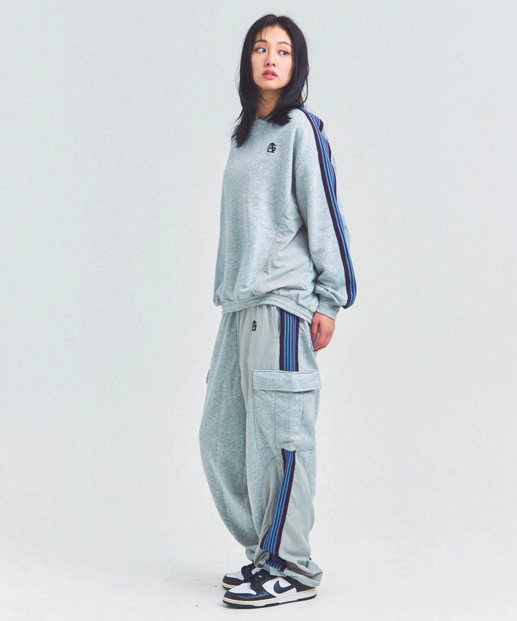 JACKROSE(ジャックローズ) |GA 切替LINE CREW(MENS)