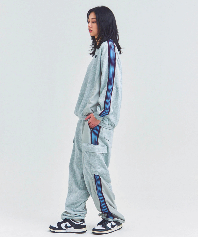 JACKROSE(ジャックローズ) |GA 切替LINE CREW(MENS)