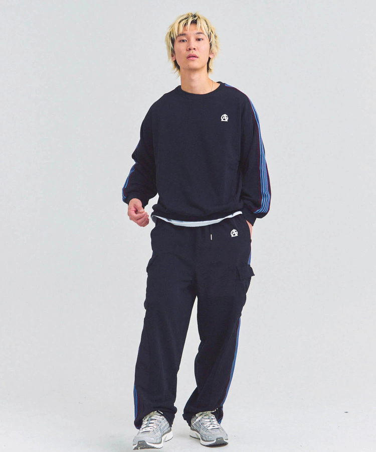JACKROSE(ジャックローズ) |GA 切替LINE CREW(MENS)