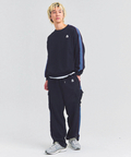 JACKROSE(ジャックローズ) |GA 切替LINE CREW(MENS)