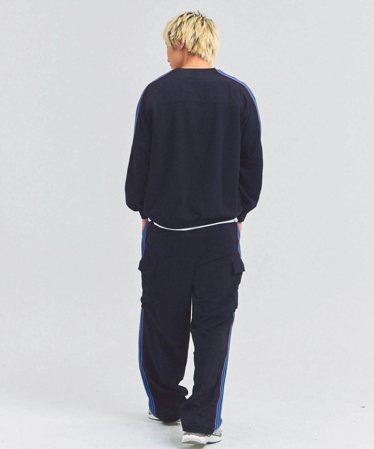 JACKROSE(ジャックローズ) |GA 切替LINE CREW(MENS)