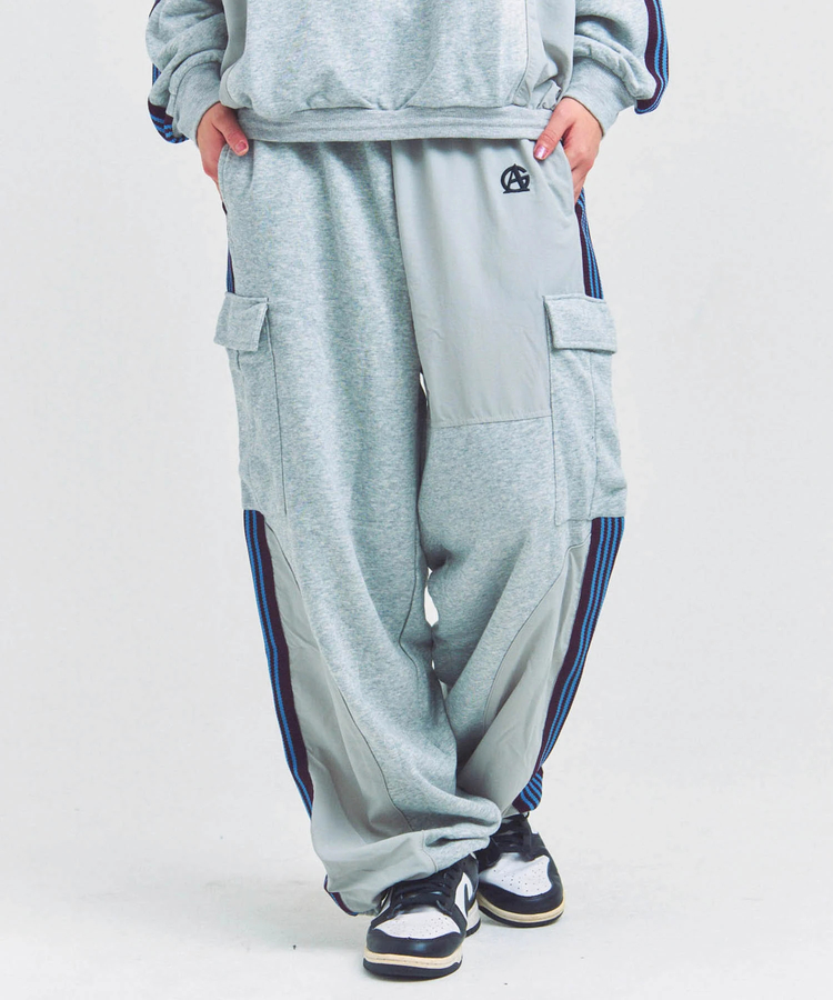 JACKROSE(ジャックローズ) |GA 切替LINE CARGO PANTS(MENS)