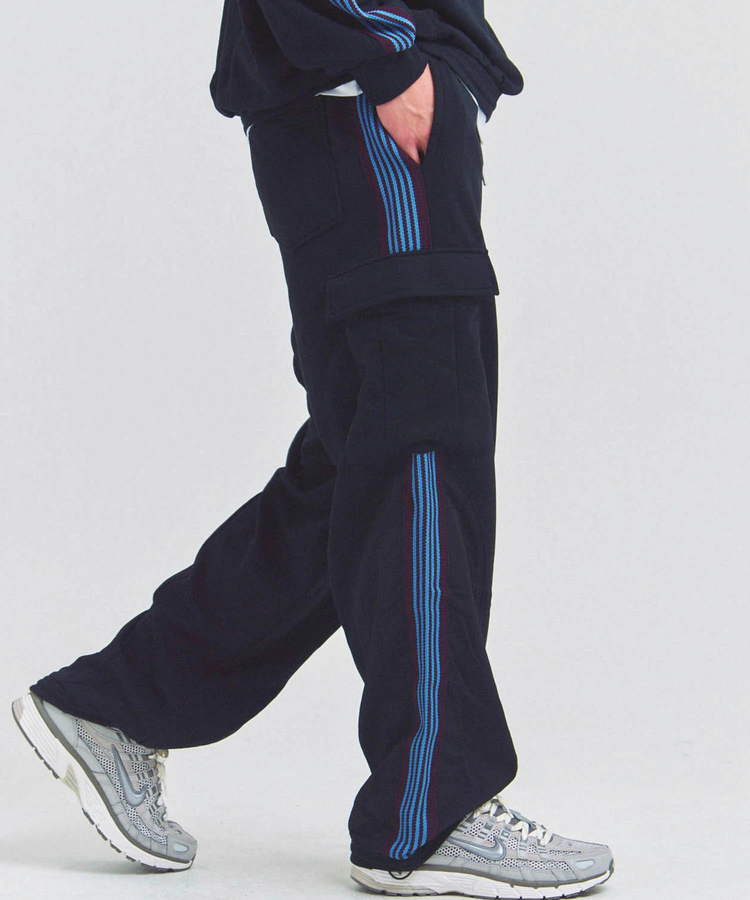 JACKROSE(ジャックローズ) |GA 切替LINE CARGO PANTS(MENS)