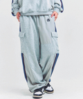 JACKROSE(ジャックローズ) |GA 切替LINE CARGO PANTS(MENS)