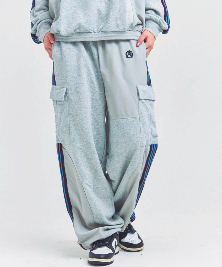 JACKROSE(ジャックローズ) |GA 切替LINE CARGO PANTS(MENS)