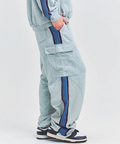JACKROSE(ジャックローズ) |GA 切替LINE CARGO PANTS(MENS)