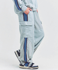 JACKROSE(ジャックローズ) |GA 切替LINE CARGO PANTS(MENS)
