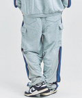 JACKROSE(ジャックローズ) |GA 切替LINE CARGO PANTS(MENS)