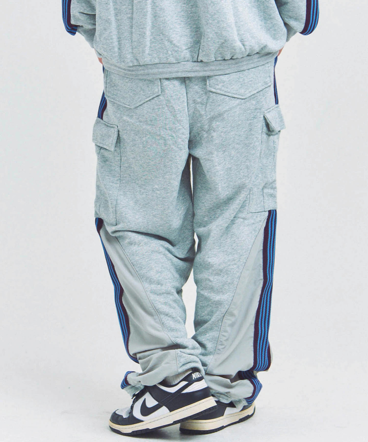 JACKROSE(ジャックローズ) |GA 切替LINE CARGO PANTS(MENS)