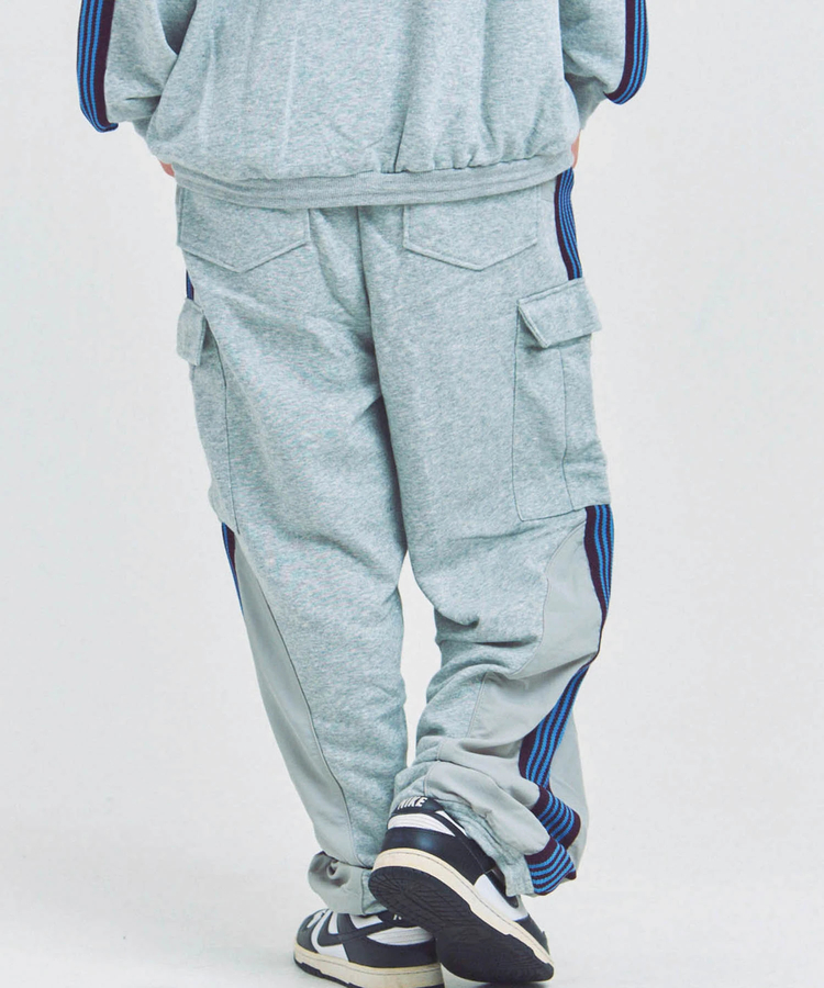 JACKROSE(ジャックローズ) |GA 切替LINE CARGO PANTS(MENS)