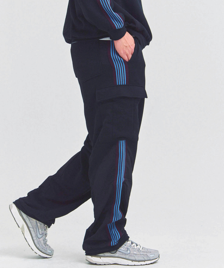 JACKROSE(ジャックローズ) |GA 切替LINE CARGO PANTS(MENS)