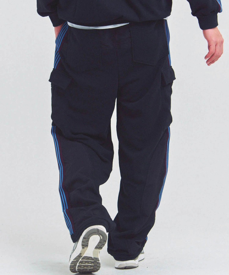 JACKROSE(ジャックローズ) |GA 切替LINE CARGO PANTS(MENS)