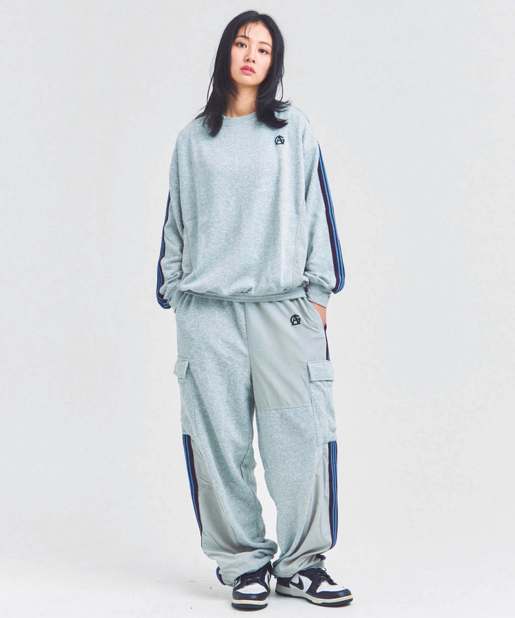 JACKROSE(ジャックローズ) |GA 切替LINE CARGO PANTS(MENS)