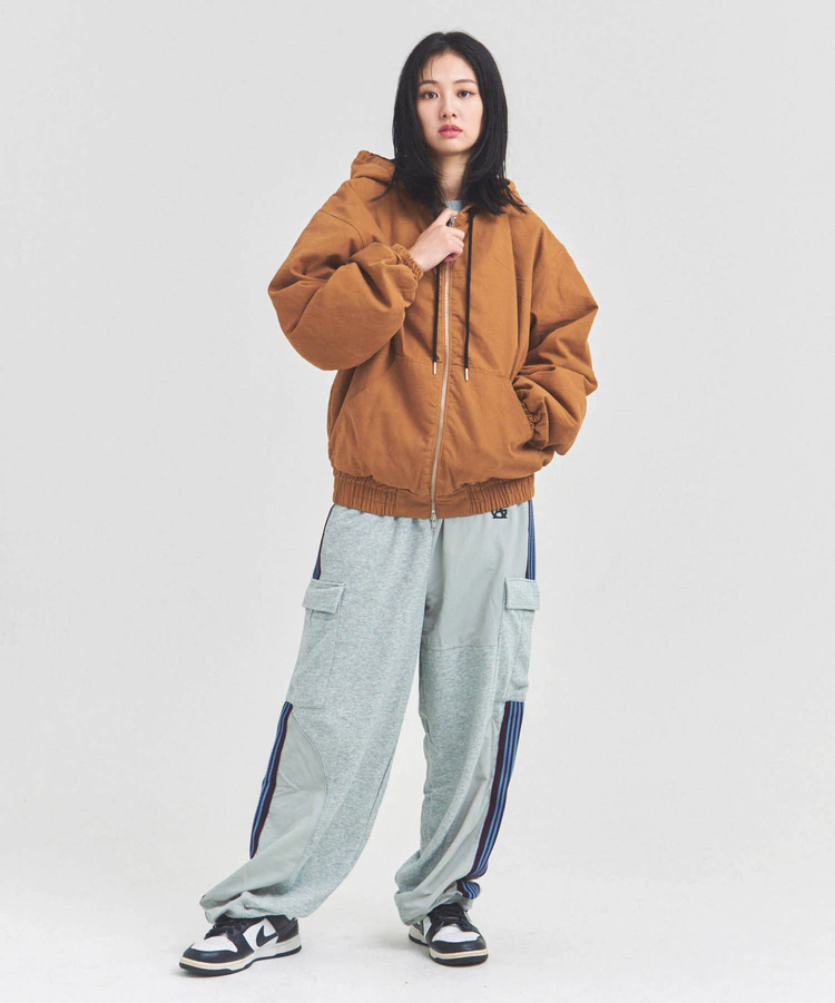 JACKROSE(ジャックローズ) |GA 切替LINE CARGO PANTS(MENS)