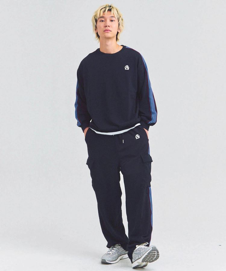 JACKROSE(ジャックローズ) |GA 切替LINE CARGO PANTS(MENS)