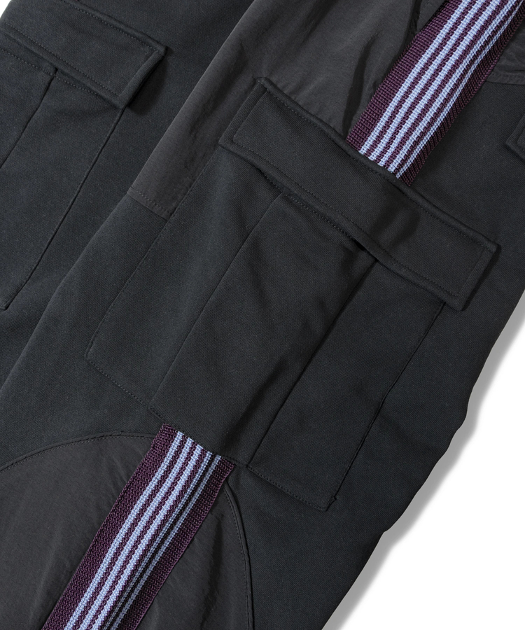 JACKROSE(ジャックローズ) |GA 切替LINE CARGO PANTS(MENS)
