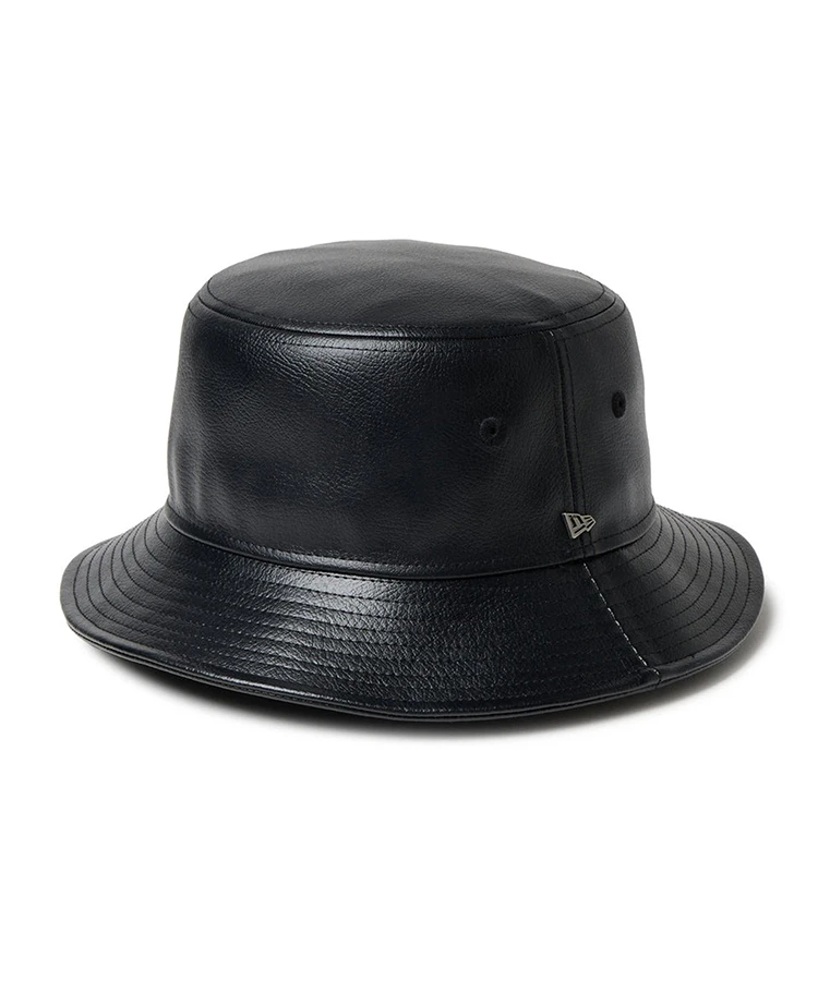 JACKROSE(ジャックローズ) |NEW ERA/ニューエラ BUCKET-01 SYNTHETIC LEATHER BLK