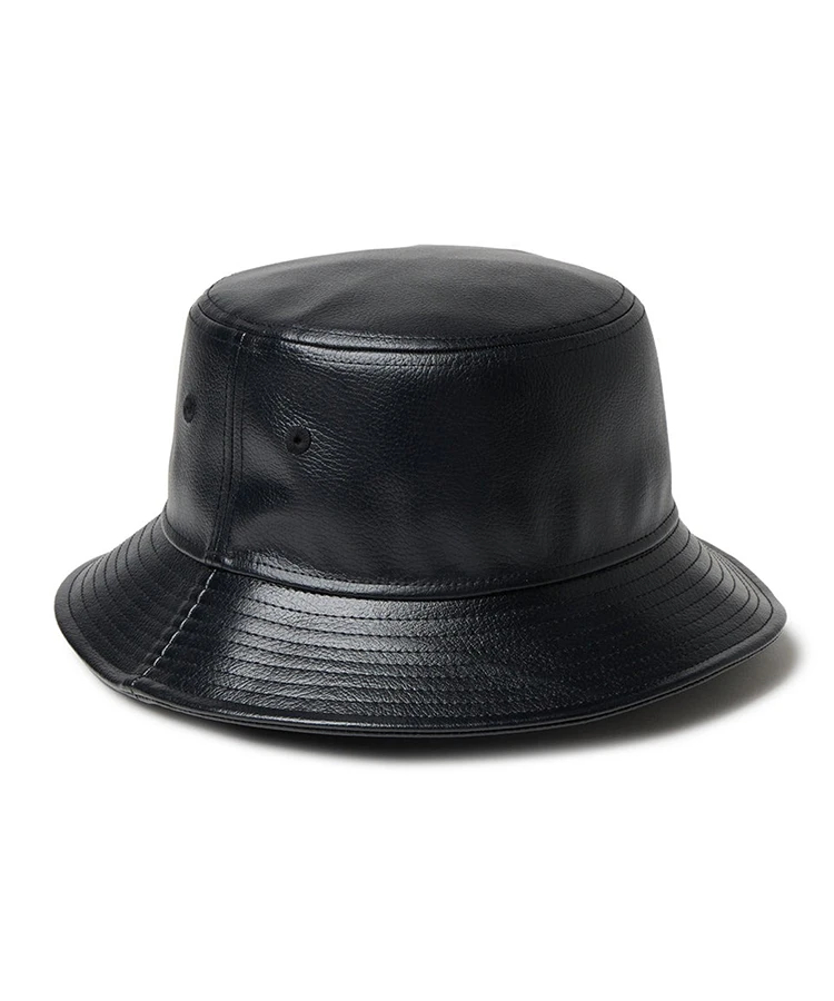 JACKROSE(ジャックローズ) |NEW ERA/ニューエラ BUCKET-01 SYNTHETIC LEATHER BLK