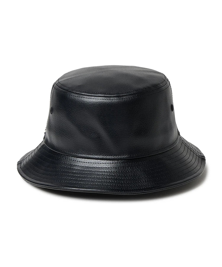 JACKROSE(ジャックローズ) |NEW ERA/ニューエラ BUCKET-01 SYNTHETIC LEATHER BLK