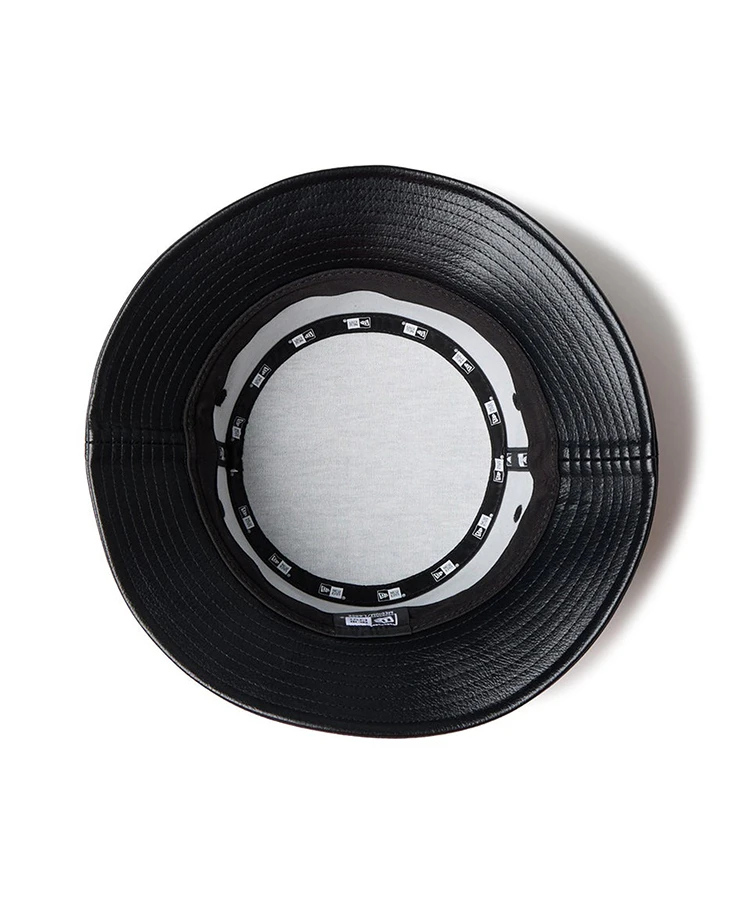 JACKROSE(ジャックローズ) |NEW ERA/ニューエラ BUCKET-01 SYNTHETIC LEATHER BLK