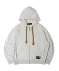 JACKROSE(ジャックローズ) |GA LEOPARD-LOGO ZIP HOODIE(MENS)