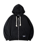 JACKROSE(ジャックローズ) |GA LEOPARD-LOGO ZIP HOODIE(MENS)