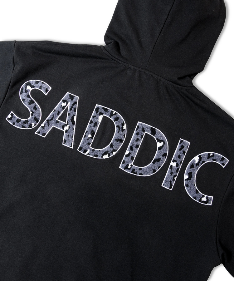 JACKROSE(ジャックローズ) |GA LEOPARD-LOGO ZIP HOODIE(MENS)