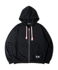 JACKROSE(ジャックローズ) |GA LEOPARD-LOGO ZIP HOODIE(MENS)