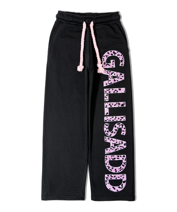 JACKROSE(ジャックローズ) |GA LEOPARD-LOGO PANTS(MENS)