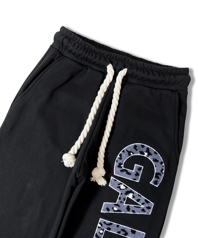JACKROSE(ジャックローズ) |GA LEOPARD-LOGO PANTS(MENS)