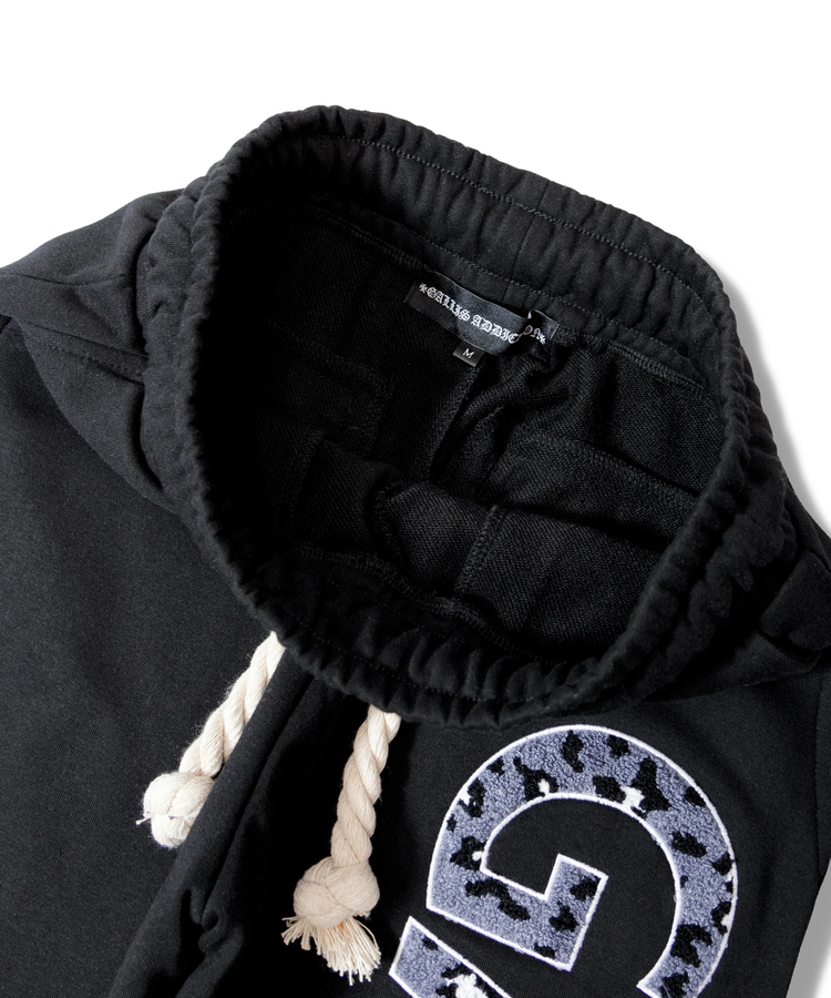 JACKROSE(ジャックローズ) |GA LEOPARD-LOGO PANTS(MENS)