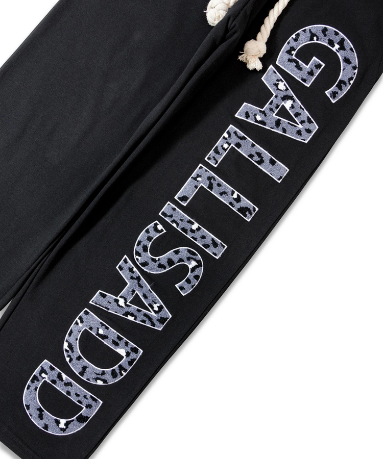 JACKROSE(ジャックローズ) |GA LEOPARD-LOGO PANTS(MENS)