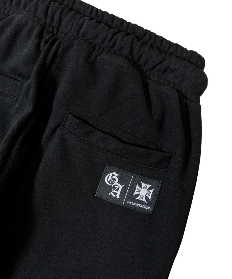 JACKROSE(ジャックローズ) |GA LEOPARD-LOGO PANTS(MENS)