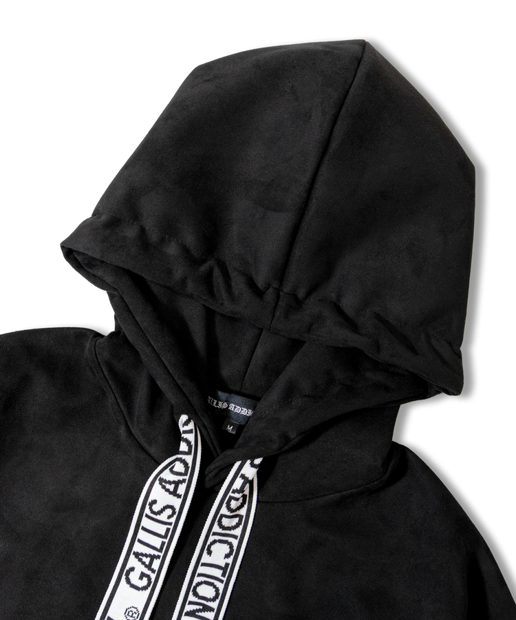 JACKROSE(ジャックローズ) |GA SUEDE 刺繍 HOODIE(MENS)