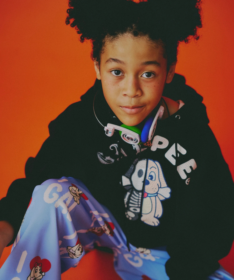 JACKROSE(ジャックローズ) |GALFY/ガルフィー 光るGALPEEゴーストパーカー(MENS)