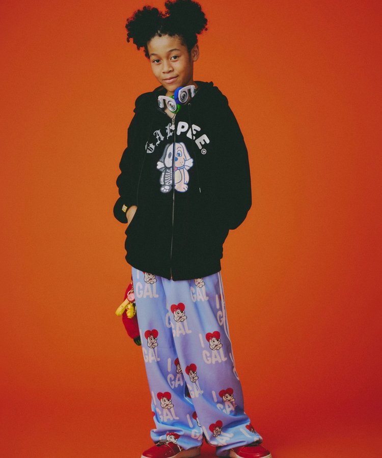 JACKROSE(ジャックローズ) |GALFY/ガルフィー 光るGALPEEゴーストパーカー(MENS)