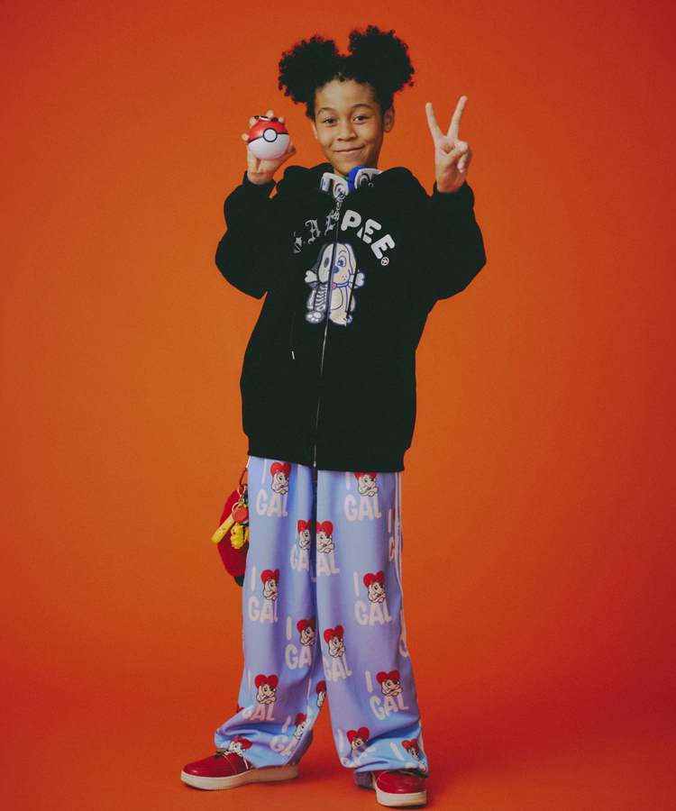 JACKROSE(ジャックローズ) |GALFY/ガルフィー 光るGALPEEゴーストパーカー(MENS)