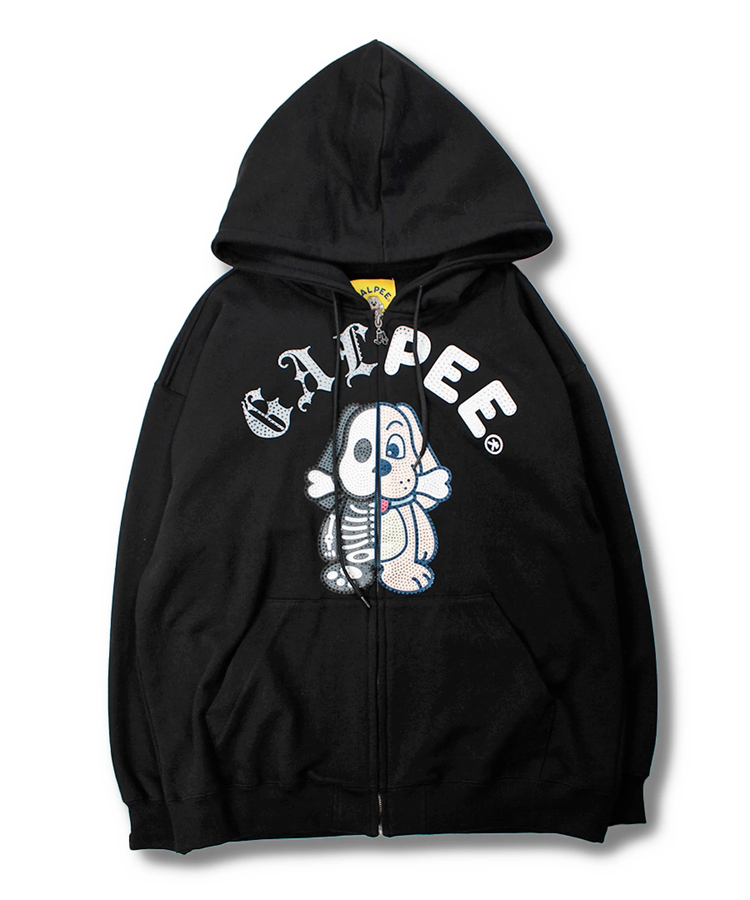 JACKROSE(ジャックローズ) |GALFY/ガルフィー 光るGALPEEゴーストパーカー(MENS)