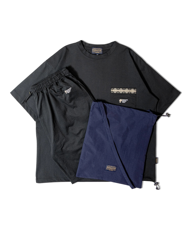 JACKROSE(ジャックローズ) |PENDLETON/ペンドルトン SS Tee&Shorts Bag SET(MENS)
