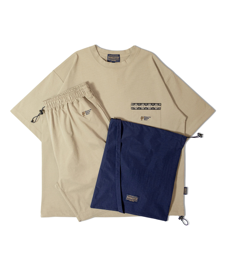 JACKROSE(ジャックローズ) |PENDLETON/ペンドルトン SS Tee&Shorts Bag SET(MENS)