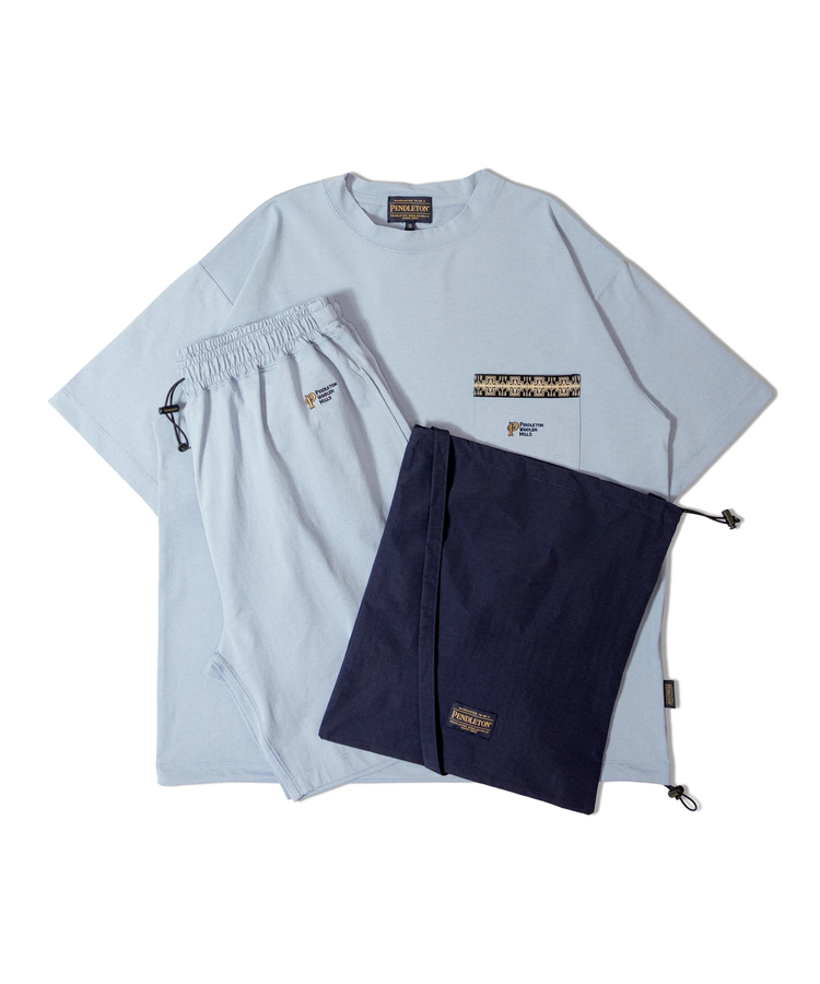 JACKROSE(ジャックローズ) |PENDLETON/ペンドルトン SS Tee&Shorts Bag SET(MENS)