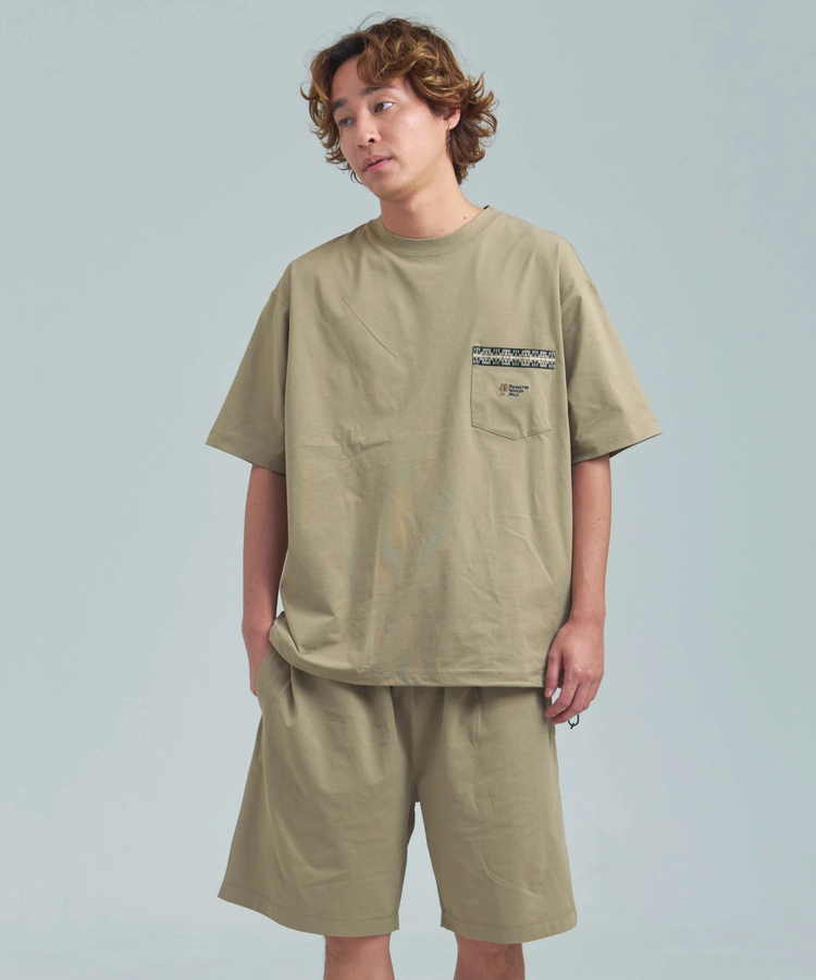JACKROSE(ジャックローズ) |PENDLETON/ペンドルトン SS Tee&Shorts Bag SET(MENS)