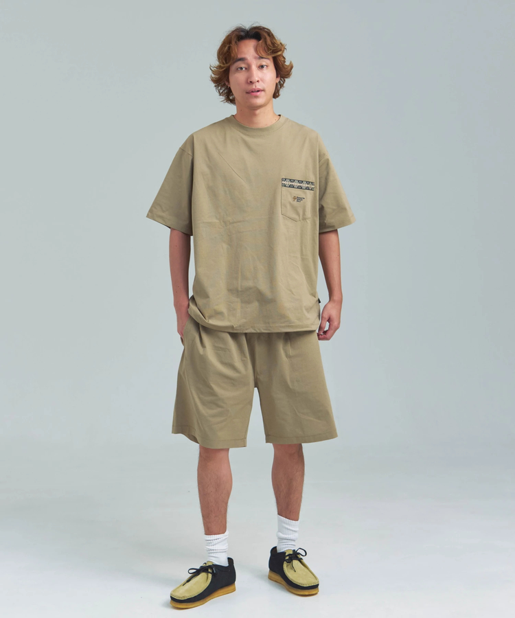 JACKROSE(ジャックローズ) |PENDLETON/ペンドルトン SS Tee&Shorts Bag SET(MENS)