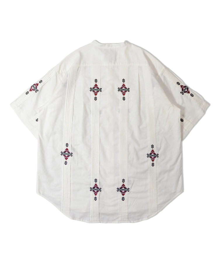 JACKROSE(ジャックローズ) |PENDLETON/ペンドルトン Band Collar Shirt S/S(MENS)