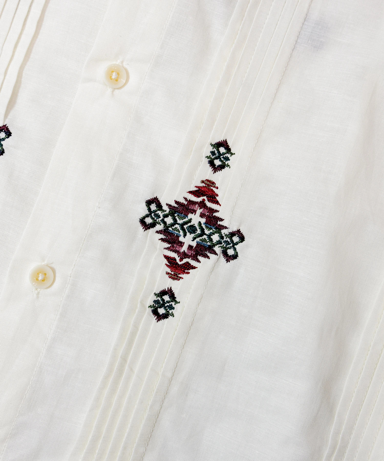 JACKROSE(ジャックローズ) |PENDLETON/ペンドルトン Band Collar Shirt S/S(MENS)