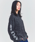 JACKROSE(ジャックローズ) |GA SHINY OLD ENGLISH LOGO KNIT(MENS)