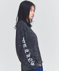JACKROSE(ジャックローズ) |GA SHINY OLD ENGLISH LOGO KNIT(MENS)