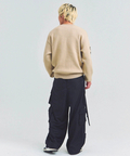 JACKROSE(ジャックローズ) |GA SHINY OLD ENGLISH LOGO KNIT(MENS)
