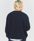 JACKROSE(ジャックローズ) |GA CROSS-APPLIQUE KNIT(MENS)